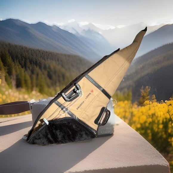 Bausch & Lomb Soft Ultra Padded Canvas Rifle Carrying Bags Vintage 1980’s Rare - Picture 12 of 16